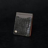 【2025 SPECIAL】MC1 墨染クロコ × イタリアンバケッタ マネークリップ