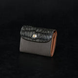 【2025 SPECIAL】W10 墨染クロコ × イタリアンバケッタ コンパクトウォレット