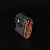 【2025 SPECIAL】W10 墨染クロコ × イタリアンバケッタ コンパクトウォレット