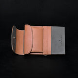 【2025 SPECIAL】W10 墨染クロコ × イタリアンバケッタ コンパクトウォレット