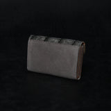 【2025 SPECIAL】CA6 墨染クロコ × イタリアンバケッタ カードケース / コンパクトウォレット