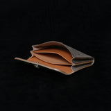 【2025 SPECIAL】CA6 墨染クロコ × イタリアンバケッタ カードケース / コンパクトウォレット