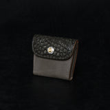 【2025 SPECIAL】C2 墨染クロコ × イタリアンバケッタ カ コインケース