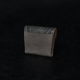 【2025 SPECIAL】C2 墨染クロコ × イタリアンバケッタ カ コインケース