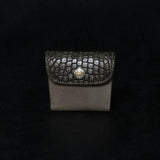 【2025 SPECIAL】C2 墨染クロコ × イタリアンバケッタ カ コインケース