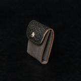 【2025 SPECIAL】C2 墨染クロコ × イタリアンバケッタ カ コインケース