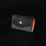 【2025 SPECIAL】KC6 墨染クロコ × イタリアンバケッタ 新型キーケース