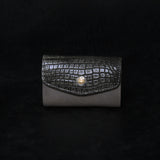 【2025 SPECIAL】KC6 墨染クロコ × イタリアンバケッタ 新型キーケース