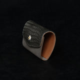 【2025 SPECIAL】KC6 墨染クロコ × イタリアンバケッタ 新型キーケース