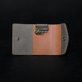 【2025 SPECIAL】KC6 墨染クロコ × イタリアンバケッタ 新型キーケース