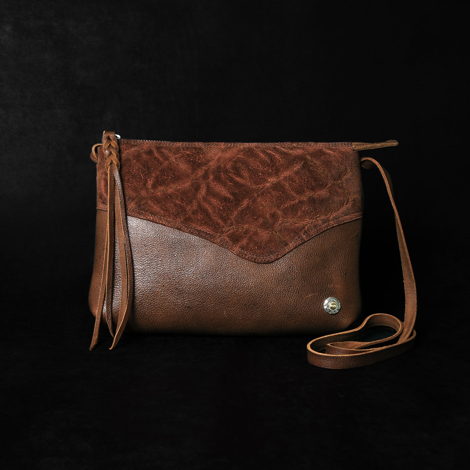 2025 SPECIAL】BAG65 エレファント × クーズー ≪BROWN≫ サコッシュ