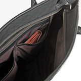 【2026 NEW COLLECTION】BAG62 ≪BLACK≫ OILED COW LEATHER ZIP TOTE BAG オイルドカウレザージップトートバッグ