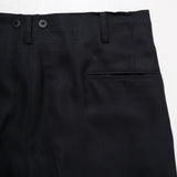 RBTM24 ≪DARK NAVY≫ "MOTOR NEW VINTAGE"Rayon Trouser レーヨントラウザー