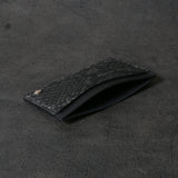 【2025 SPECIAL】CA5 墨染めパイソン カードケース