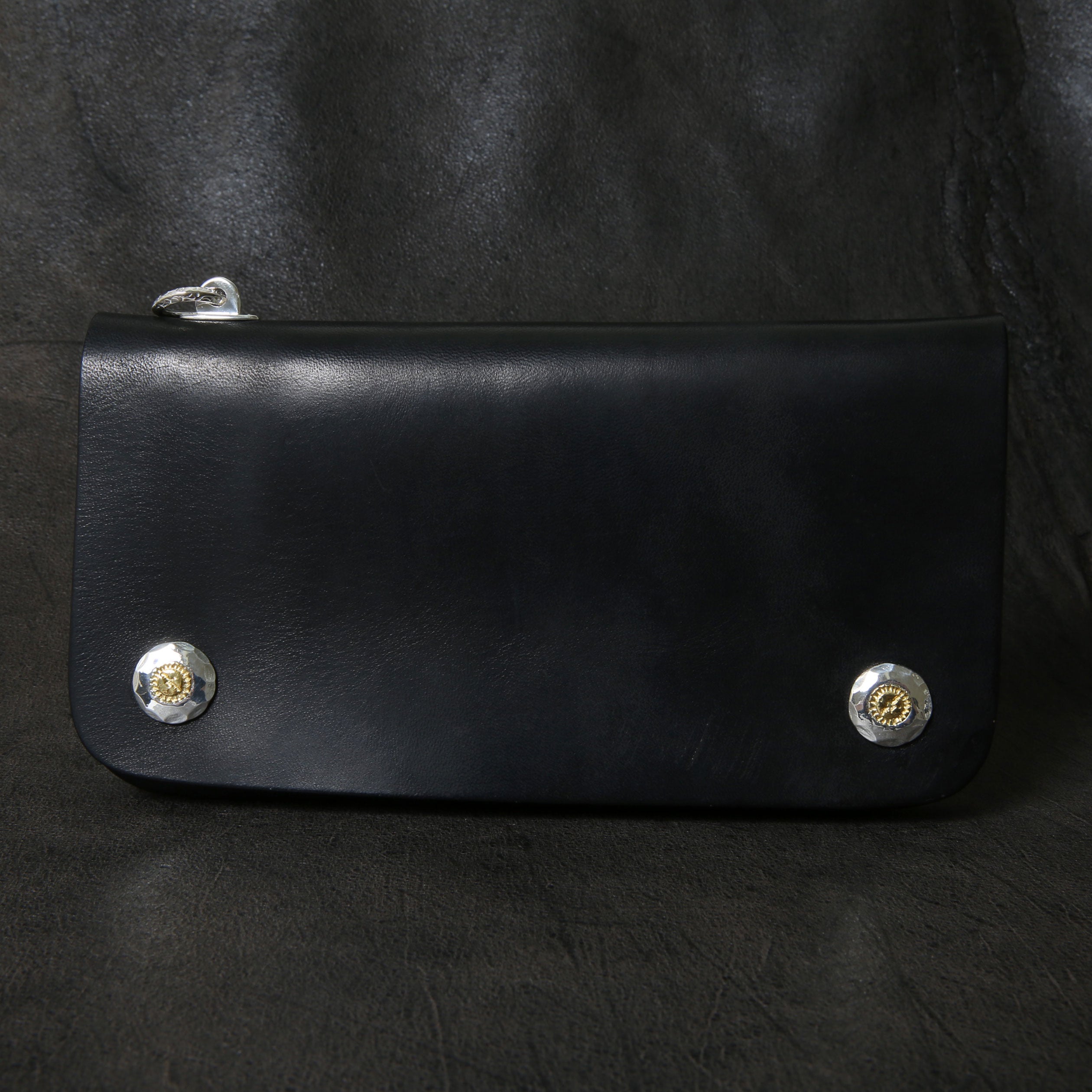 Guidi culatta cavallo 稀少 馬 ホースバット約1mm こし 黒