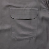 RCL62 ≪GRAY≫ "MOTOR NEW VINTAGE" RAYON LONG SLEEVE OPEN COLLAR SHIRTSレーヨン開襟長袖シャツ
