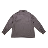 RCL62 ≪GRAY≫ "MOTOR NEW VINTAGE" RAYON LONG SLEEVE OPEN COLLAR SHIRTSレーヨン開襟長袖シャツ