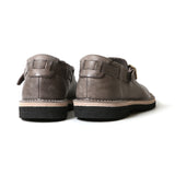 【2026 NEW COLLECTION】#7073 ≪GRAY≫ ITALIAN COW BELT SLIPON ベルトスリッポン