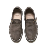 【2026 NEW COLLECTION】#7073 ≪GRAY≫ ITALIAN COW BELT SLIPON ベルトスリッポン