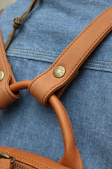 【2026 NEW COLLECTION】BAG61 ≪BROWN≫ OILED COW LEATHER DAY BAG オイルドカウレザー デイバッグ