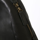 【2026 NEW COLLECTION】BAG61 ≪BLACK≫ OILED COW LEATHER DAY BAG オイルドカウレザー デイバッグ