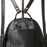 【2026 NEW COLLECTION】BAG61 ≪BLACK≫ OILED COW LEATHER DAY BAG オイルドカウレザー デイバッグ