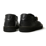 【2026 NEW COLLECTION】#7073 ≪BLACK≫ ITALIAN COW BELT SLIPON ベルトスリッポン