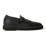 【2026 NEW COLLECTION】#7073 ≪BLACK≫ ITALIAN COW BELT SLIPON ベルトスリッポン