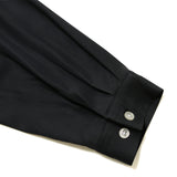 RCL62 ≪BLACK≫ "MOTOR NEW VINTAGE" RAYON LONG SLEEVE OPEN COLLAR SHIRTSレーヨン開襟長袖シャツ