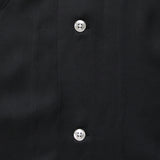 RCL62 ≪BLACK≫ "MOTOR NEW VINTAGE" RAYON LONG SLEEVE OPEN COLLAR SHIRTSレーヨン開襟長袖シャツ