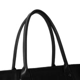【2026 NEW COLLECTION】BAG62 ≪BLACK≫ OILED COW LEATHER ZIP TOTE BAG オイルドカウレザージップトートバッグ