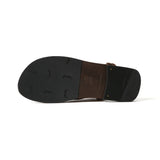 【2026 NEW COLLECTION】#1660 ≪BROWN≫ ITALIAN LEATHER MESH SANDAL イタリアンレザーメッシュサンダル