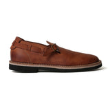 【2026 NEW COLLECTION】#7073 ≪BROWN≫ ITALIAN COW BELT SLIPON ベルトスリッポン