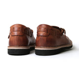 【2026 NEW COLLECTION】#7073 ≪BROWN≫ ITALIAN COW BELT SLIPON ベルトスリッポン