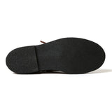 【2026 NEW COLLECTION】#7073 ≪BLACK≫ ITALIAN COW BELT SLIPON ベルトスリッポン