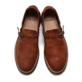 【2026 NEW COLLECTION】#7073 ≪BROWN≫ ITALIAN COW BELT SLIPON ベルトスリッポン