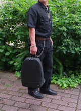 【2026 NEW COLLECTION】BAG61 ≪BLACK≫ OILED COW LEATHER DAY BAG オイルドカウレザー デイバッグ