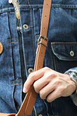 BAG72 ≪BROWN≫ OILED COW LEATHER FLAP MINI SHOULDER BAG フラップミニショルダーバッグ