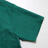 RCL63 ≪GREEN≫ "MOTOR NEW VINTAGE" RAYON SHORT SLEEVE OPEN COLLAR SHIRTSレーヨン開襟半袖シャツ