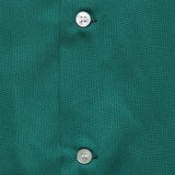 RCL63 ≪GREEN≫ "MOTOR NEW VINTAGE" RAYON SHORT SLEEVE OPEN COLLAR SHIRTSレーヨン開襟半袖シャツ