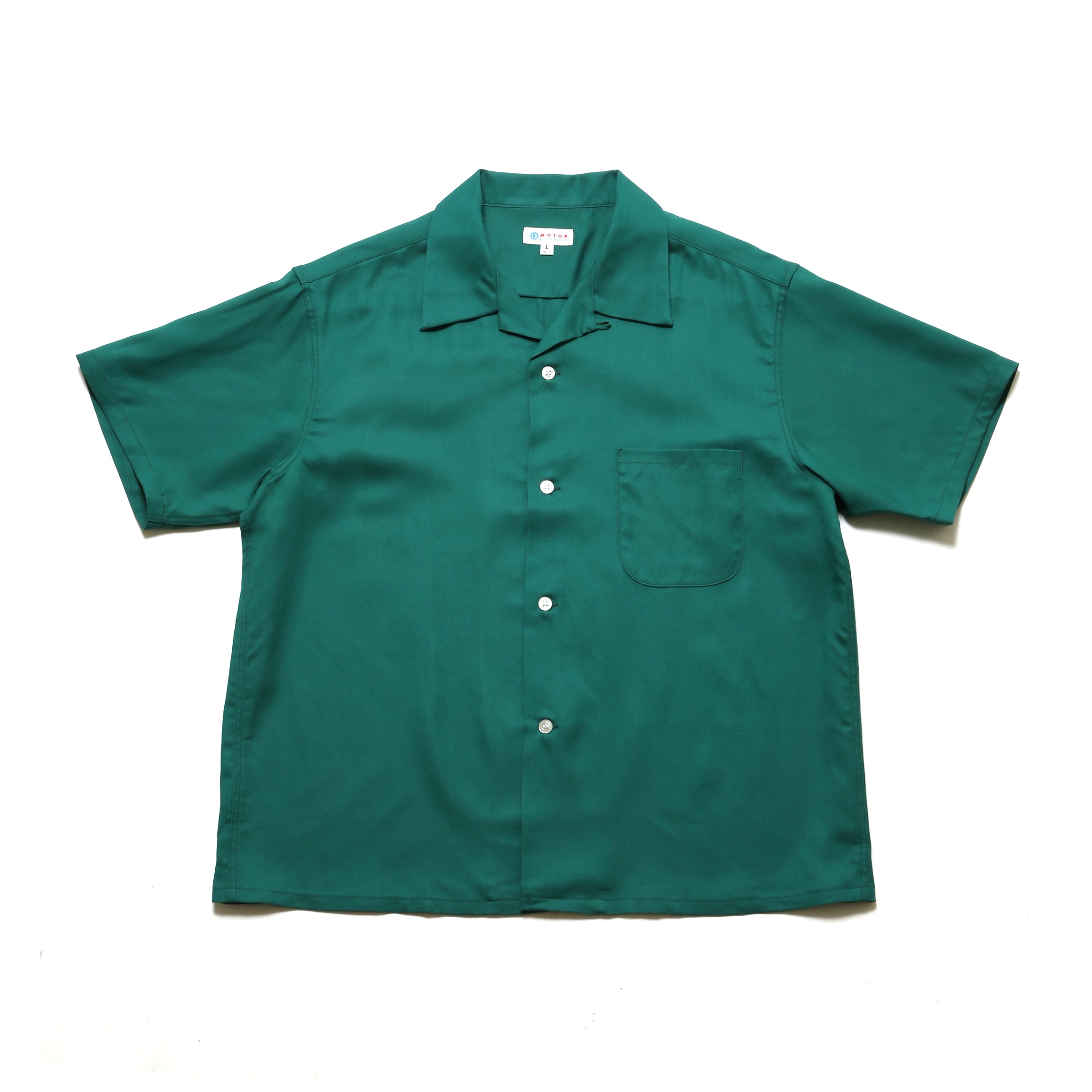 ☆新品☆ Radical ボウリングシャツ Lサイズ ネイビー/グリーン 楽天市場】ボーリングシャツ（ブランドグラム）の通販