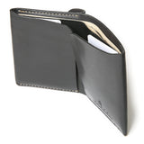 【2025 SPECIAL】W9 墨染コードバン コンパクトウォレット