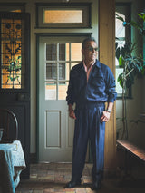 RCL67 ≪DARK NAVY≫ "MOTOR NEW VINTAGE"Rayon Gabardine Jacket レーヨンギャバジンジャケット