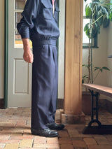RBTM24 ≪DARK NAVY≫ "MOTOR NEW VINTAGE"Rayon Trouser レーヨントラウザー