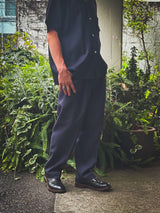 RBTM24 ≪DARK NAVY≫ "MOTOR NEW VINTAGE"Rayon Trouser レーヨントラウザー