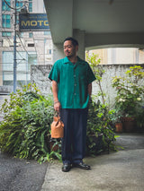 RBTM24 ≪DARK NAVY≫ "MOTOR NEW VINTAGE"Rayon Trouser レーヨントラウザー