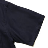 RCL63 ≪NAVY≫ "MOTOR NEW VINTAGE" RAYON SHORT SLEEVE OPEN COLLAR SHIRTSレーヨン開襟半袖シャツ