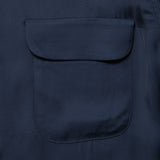 RCL62 ≪NAVY≫ "MOTOR NEW VINTAGE" RAYON LONG SLEEVE OPEN COLLAR SHIRTSレーヨン開襟長袖シャツ