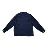 RCL62 ≪NAVY≫ "MOTOR NEW VINTAGE" RAYON LONG SLEEVE OPEN COLLAR SHIRTSレーヨン開襟長袖シャツ