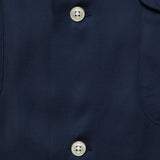 RCL62 ≪NAVY≫ "MOTOR NEW VINTAGE" RAYON LONG SLEEVE OPEN COLLAR SHIRTSレーヨン開襟長袖シャツ